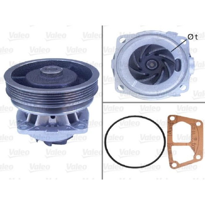 Valeo 506379 Wasserpumpe Valeo 506379 Wasserpumpe