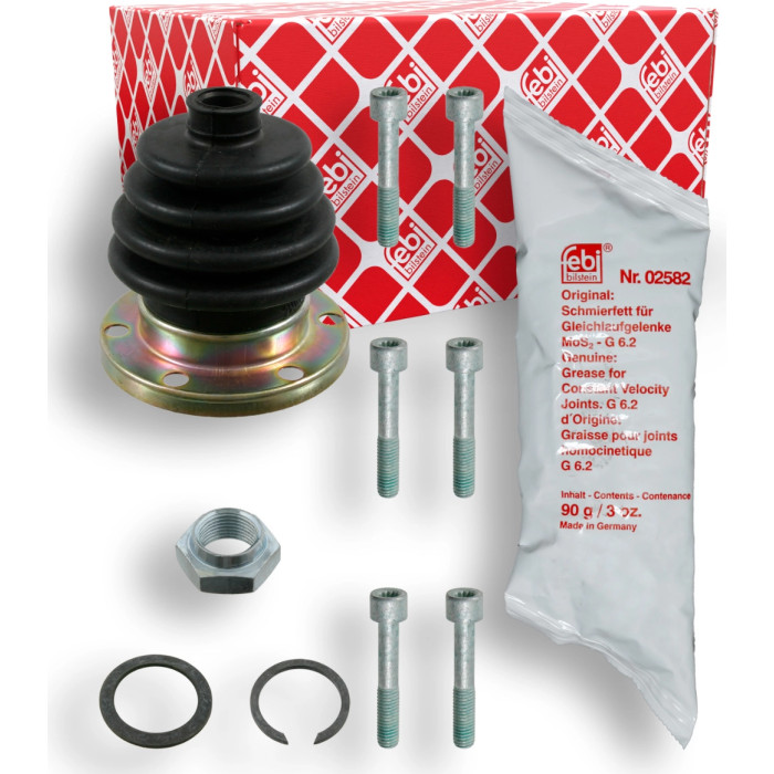 FEBI BILSTEIN 03658 Faltenbalgsatz, Antriebswelle
