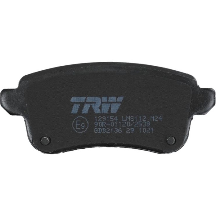 TRW GDB2136 Bremsbelagsatz, Scheibenbremse TRW GDB2136 Bremsbelagsatz, Scheibenbremse