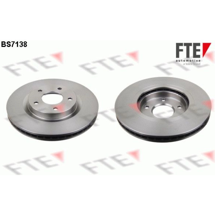 FTE 9071375 Bremsscheibe FTE 9071375 Bremsscheibe