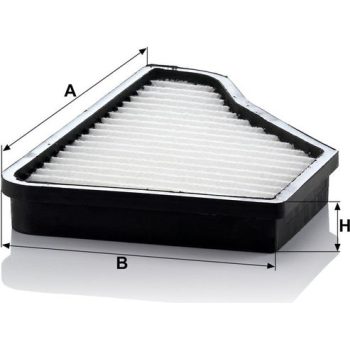 MANN-FILTER CU 4007/1 Innenraumfilter, Partikelfilter MANN-FILTER CU 4007/1 Innenraumfilter, Partikelfilter