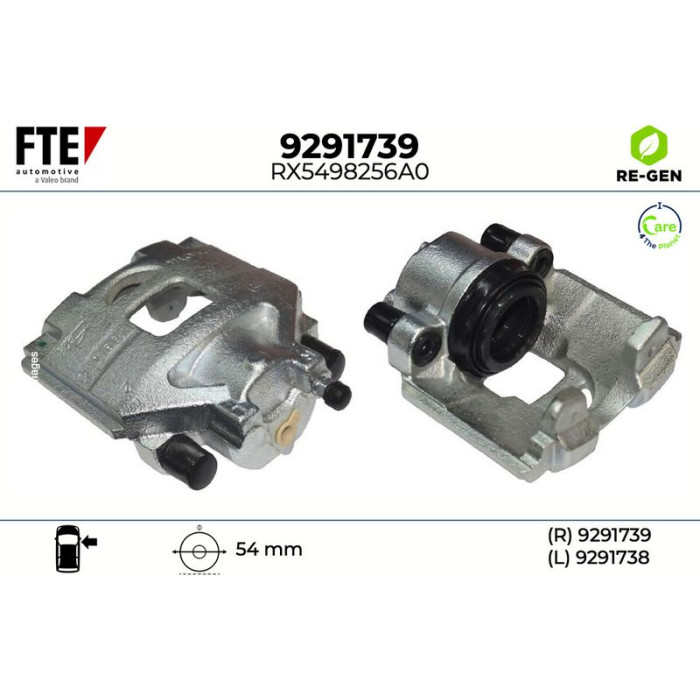 FTE 9291739 Bremssattel FTE 9291739 Bremssattel