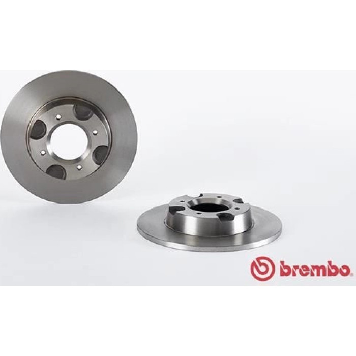 Brembo 08.4501.10 Bremsscheibe PRIME LINE Brembo 08.4501.10 Bremsscheibe PRIME LINE
