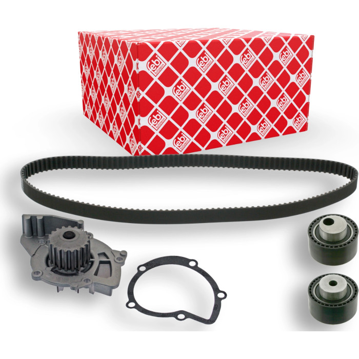 FEBI BILSTEIN 45144 Wasserpumpe + Zahnriemensatz FEBI BILSTEIN 45144 Wasserpumpe + Zahnriemensatz