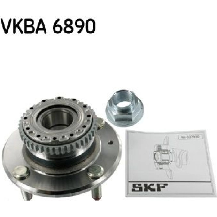 SKF VKBA 6890 Radlagersatz SKF VKBA 6890 Radlagersatz