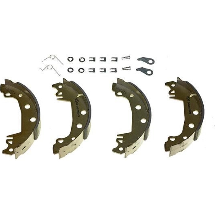 Brembo S 68 528 Bremsbackensatz ESSENTIAL LINE Brembo S 68 528 Bremsbackensatz ESSENTIAL LINE