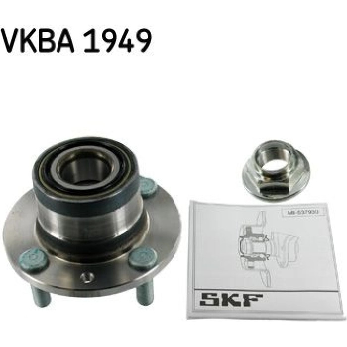 SKF VKBA 1949 Radlagersatz SKF VKBA 1949 Radlagersatz