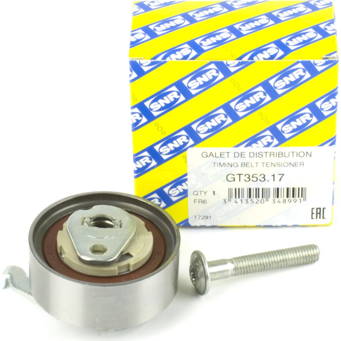 Spannrolle, Zahnriemen GT353.17 Spannrolle, Zahnriemen GT353.17