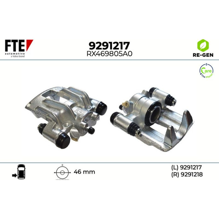 FTE 9291217 Bremssattel