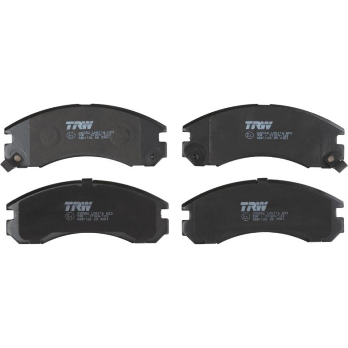 TRW GDB1126 Bremsbelagsatz, Scheibenbremse COTEC TRW GDB1126 Bremsbelagsatz, Scheibenbremse COTEC