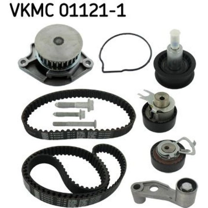 SKF VKMC 01121-1 Wasserpumpe + Zahnriemensatz SKF VKMC 01121-1 Wasserpumpe + Zahnriemensatz