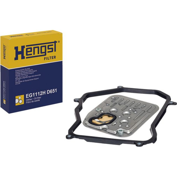 Hengst Filter EG1112H D651 Hydraulikfiltersatz, Automatikgetriebe Hengst Filter EG1112H D651 Hydraulikfiltersatz, Automatikgetriebe
