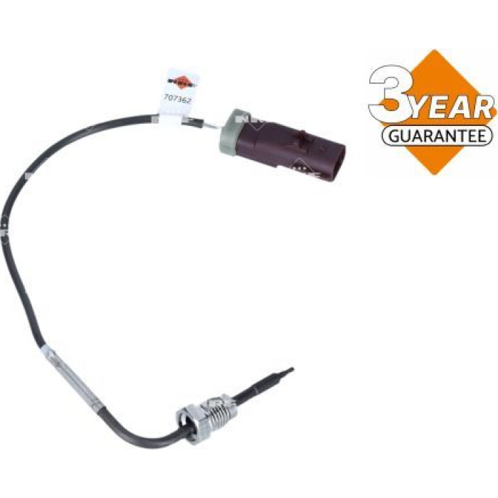 NRF 707362 Sensor, Abgastemperatur EASY FIT