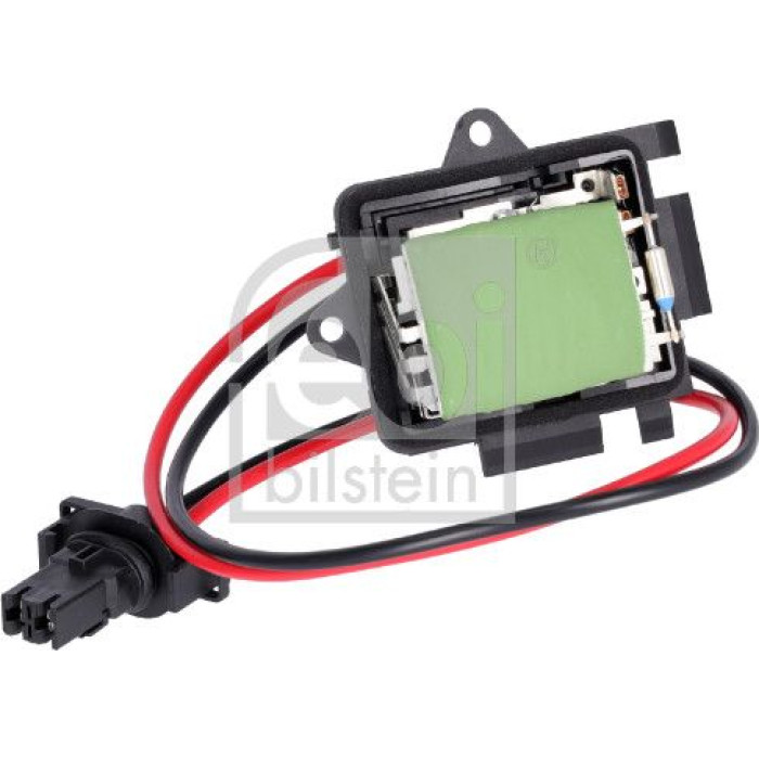 FEBI BILSTEIN 184240 Widerstand, Innenraumgebläse FEBI BILSTEIN 184240 Widerstand, Innenraumgebläse