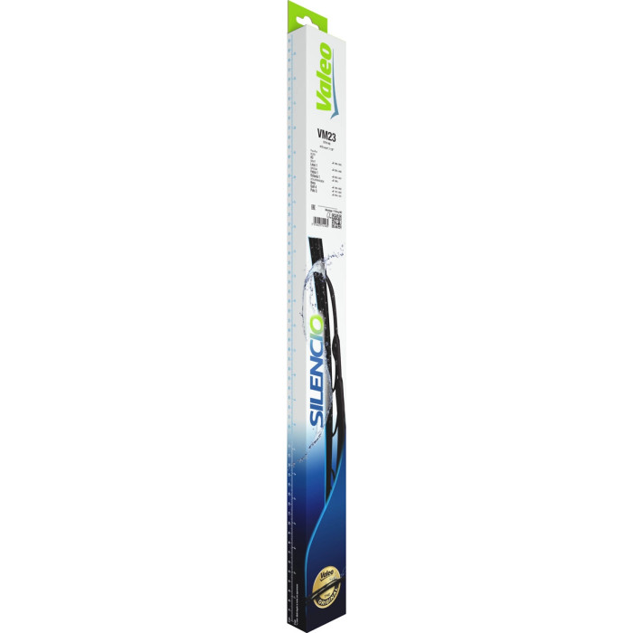 Valeo 574148 Wischblatt Scheibenwischer Silencio Conventional Single Valeo 574148 Wischblatt Scheibenwischer Silencio Conventional Single