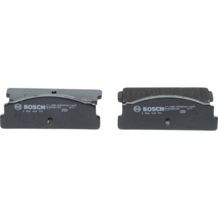 BOSCH 0 986 460 741 Bremsbelagsatz, Scheibenbremse