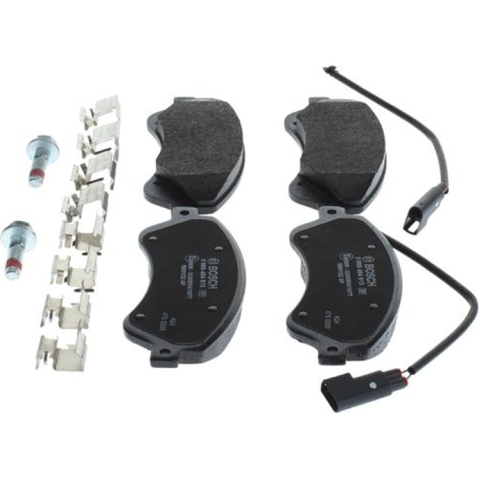 BOSCH 0 986 494 613 Bremsbelagsatz, Scheibenbremse BOSCH 0 986 494 613 Bremsbelagsatz, Scheibenbremse