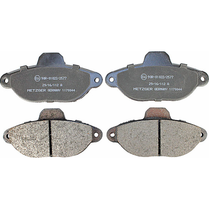 Bremsbelagsatz, Scheibenbremse 1170044 Bremsbelagsatz, Scheibenbremse 1170044