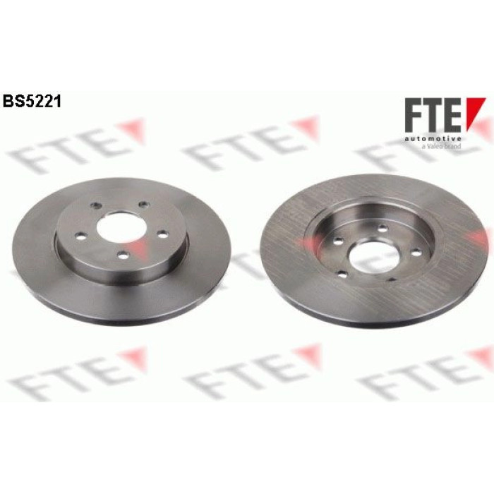 FTE 9072262 Bremsscheibe FTE 9072262 Bremsscheibe