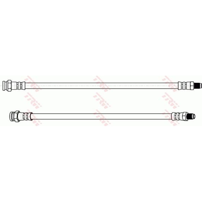 TRW PHB166 Bremsschlauch