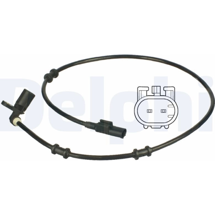 Delphi SS20341 Sensor, Raddrehzahl