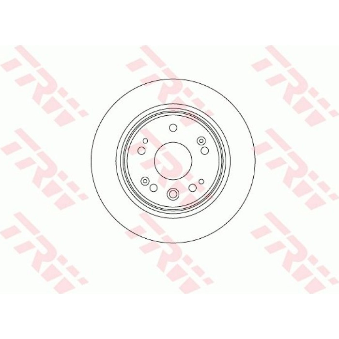 TRW DF8083 Bremsscheibe TRW DF8083 Bremsscheibe