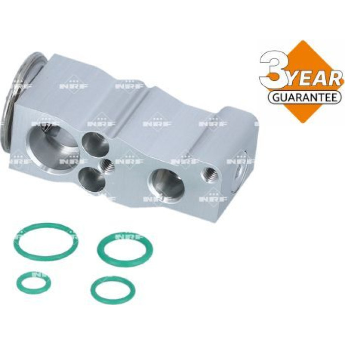 NRF 38592 Expansionsventil, Klimaanlage EASY FIT