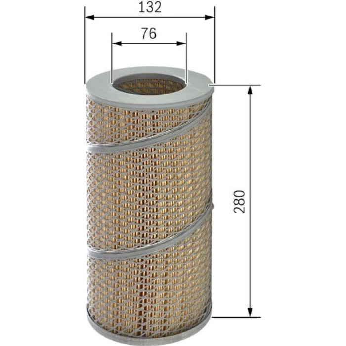BOSCH 1 457 433 795 Luftfilter