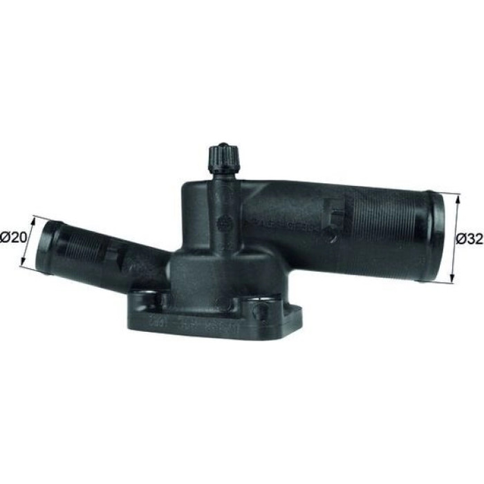 MAHLE ORIGINAL TI 41 89 Kühlwasserthermostat Öffnungstemperatur: 89°C, mit Dichtung MAHLE ORIGINAL TI 41 89 Kühlwasserthermostat Öffnungstemperatur: 89°C, mit Dichtung