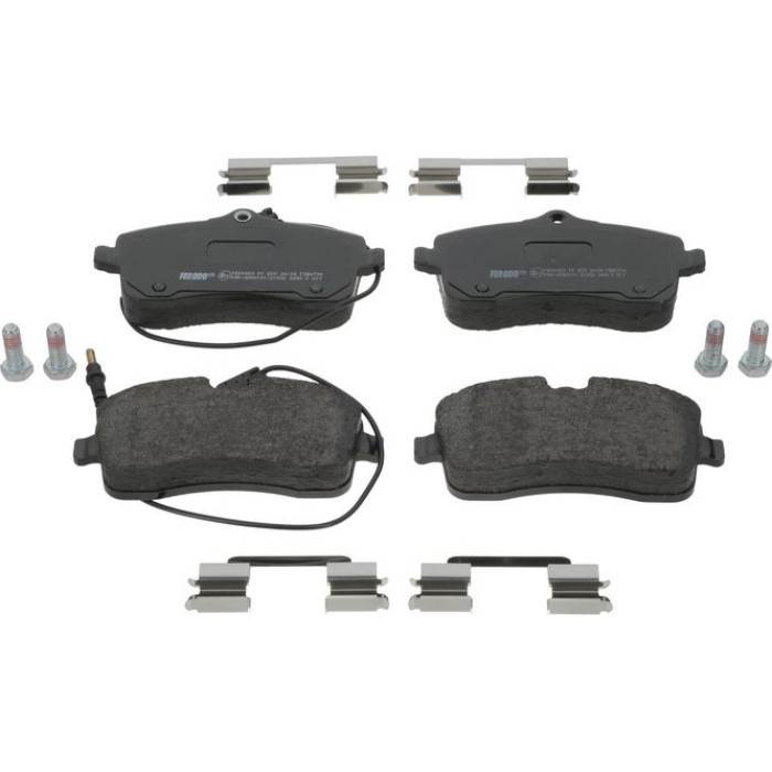 Ferodo FDB4734 Bremsbelagsatz, Scheibenbremse PREMIER ECO FRICTION Ferodo FDB4734 Bremsbelagsatz, Scheibenbremse PREMIER ECO FRICTION