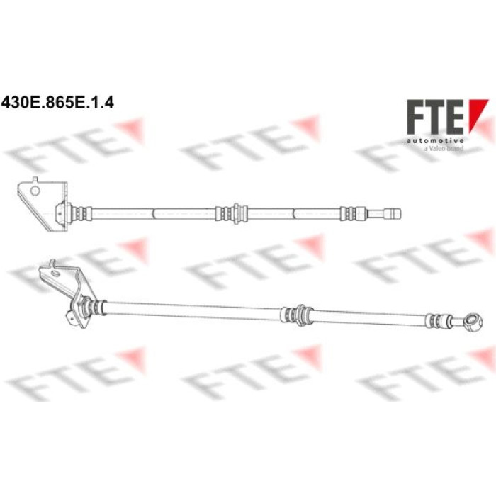 FTE 9240621 Bremsschlauch FTE 9240621 Bremsschlauch