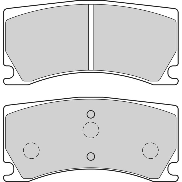 Valeo 302620 Bremsbelagsatz, Scheibenbremse ESSENTIAL