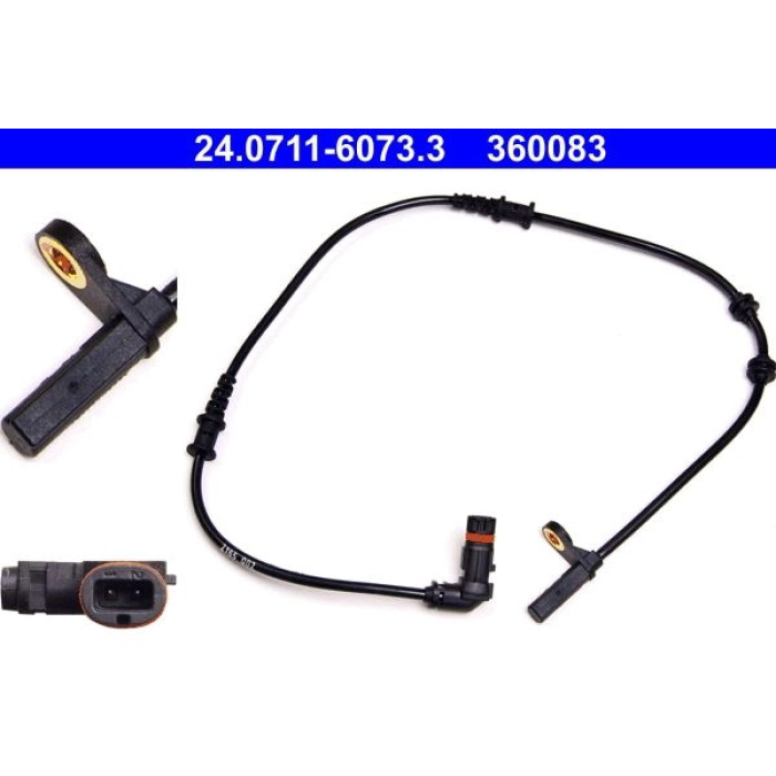 ATE 24.0711-6073.3 Sensor, Raddrehzahl ATE 24.0711-6073.3 Sensor, Raddrehzahl