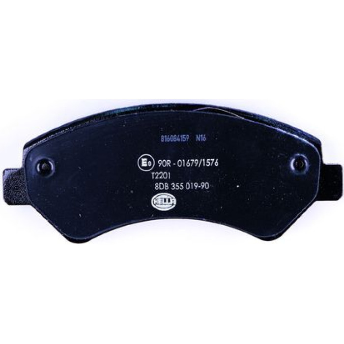 Hella Pagid 8DB 355 019-901 Bremsbelagsatz, Scheibenbremse Hella Pagid 8DB 355 019-901 Bremsbelagsatz, Scheibenbremse