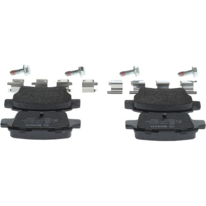 BOSCH 0 986 494 222 Bremsbelagsatz, Scheibenbremse BOSCH 0 986 494 222 Bremsbelagsatz, Scheibenbremse