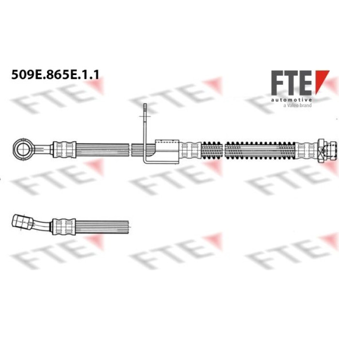 FTE 9240976 Bremsschlauch FTE 9240976 Bremsschlauch