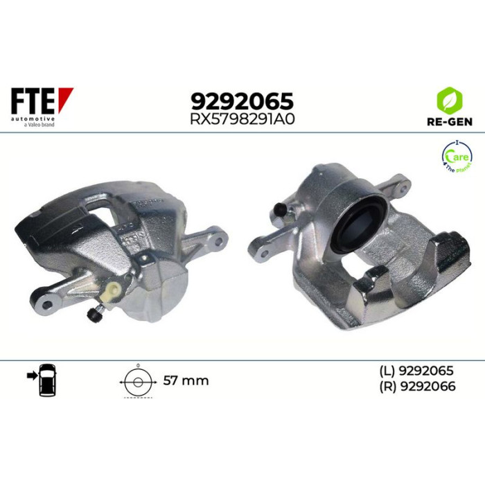 FTE 9292065 Bremssattel