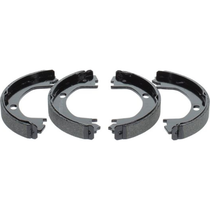 BOSCH 0 986 487 715 Bremsbackensatz, Feststellbremse