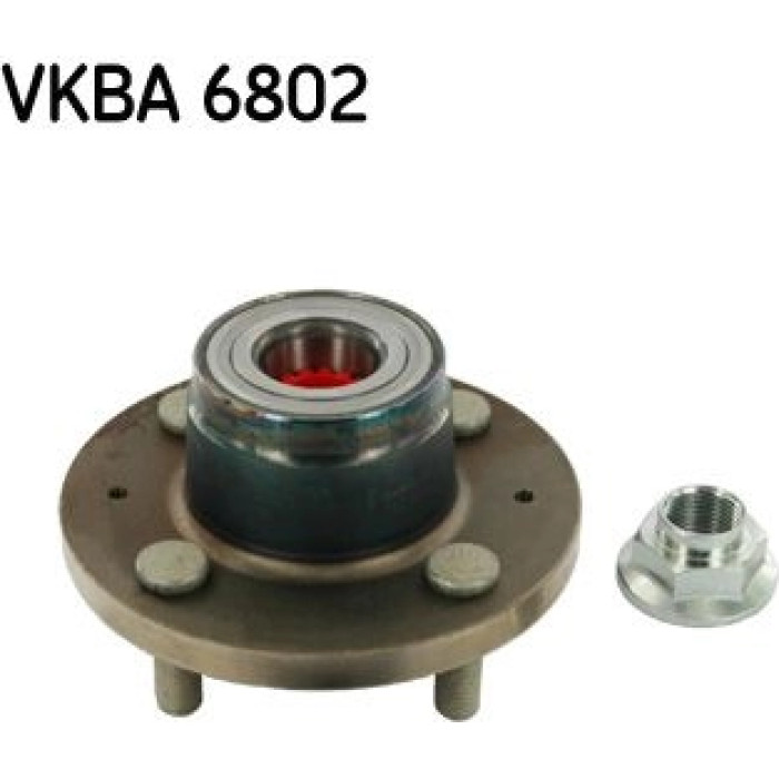 Radlagersatz VKBA 6802