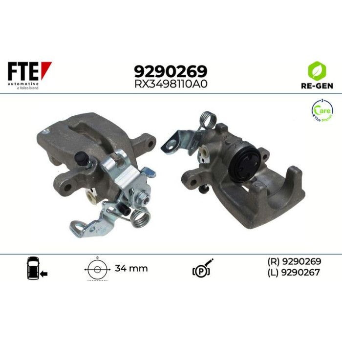 FTE 9290269 Bremssattel