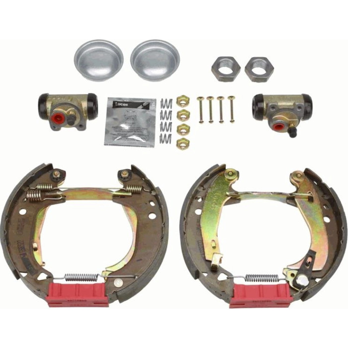 TRW GSK1215 Bremsbackensatz Superkit TRW GSK1215 Bremsbackensatz Superkit