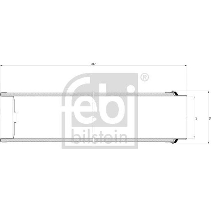 febi bilstein 173138 Luftfilter febi bilstein 173138 Luftfilter