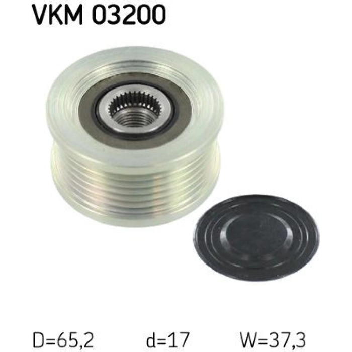 SKF VKM 03200 Generatorfreilauf SKF VKM 03200 Generatorfreilauf
