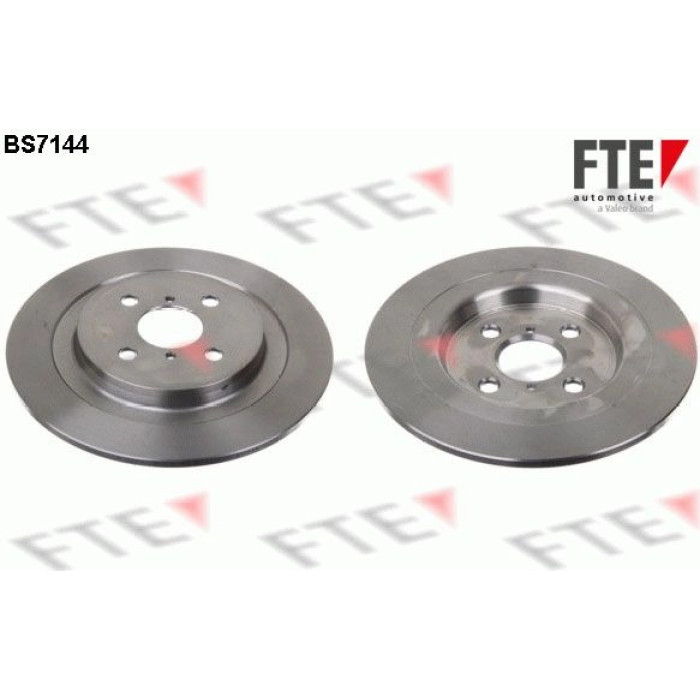 FTE 9072270 Bremsscheibe FTE 9072270 Bremsscheibe
