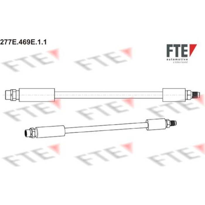 FTE 9240441 Bremsschlauch FTE 9240441 Bremsschlauch