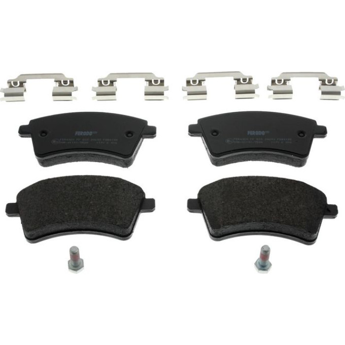 Ferodo FDB4185 Bremsbelagsatz, Scheibenbremse PREMIER ECO FRICTION Ferodo FDB4185 Bremsbelagsatz, Scheibenbremse PREMIER ECO FRICTION