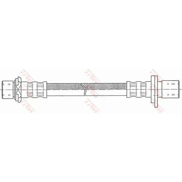 TRW PHA556 Bremsschlauch