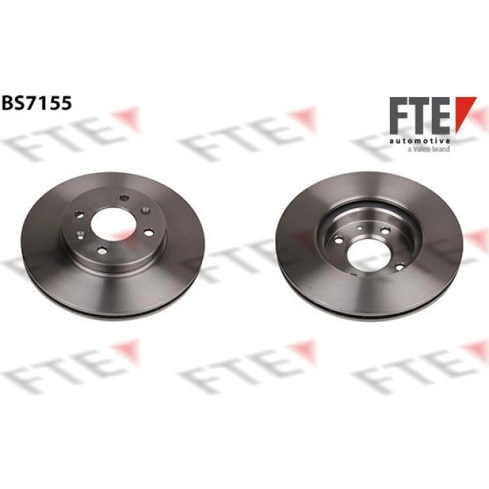 FTE 9072066 Bremsscheibe FTE 9072066 Bremsscheibe