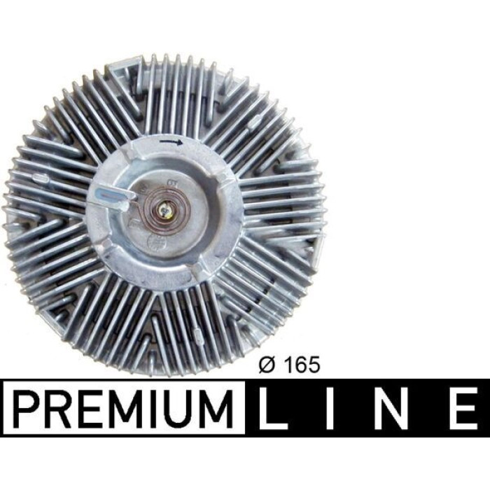 Kupplung, Kühlerlüfter CFC 127 000P Kupplung, Kühlerlüfter CFC 127 000P