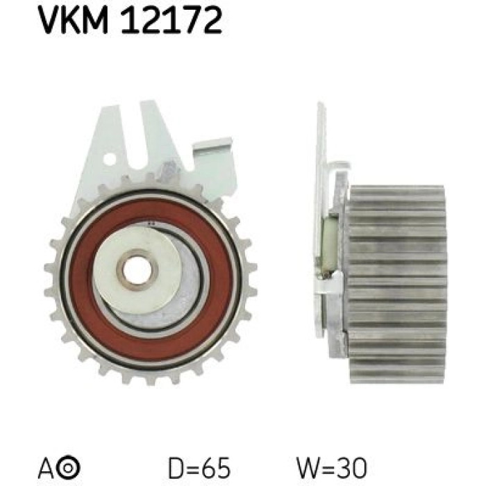 SKF VKM 12172 Spannrolle, Zahnriemen